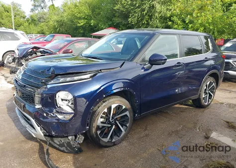 2023 Mitsubishi Outlander Se 2.5 S-Awc из США, поврежденный, VIN JA4J4UA84PZ042904